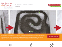 Tablet Screenshot of heatstoneconcepts.com